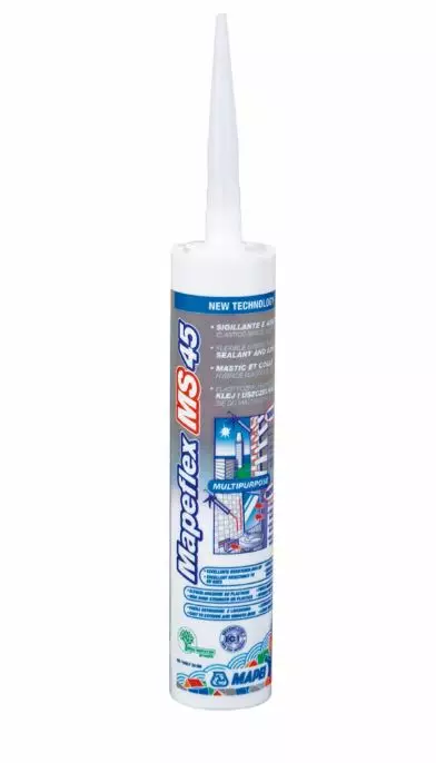 Tiivistysmassa Mapeflex MS45 300 ml - Silikoonit, asennusliimat - 8022452060663 - 1