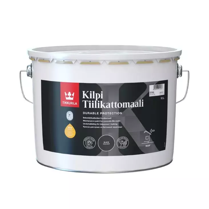 Tikkurila Kilpi tiilikattomaali 10 l - Kattomaalit - 6408070117033 - 1