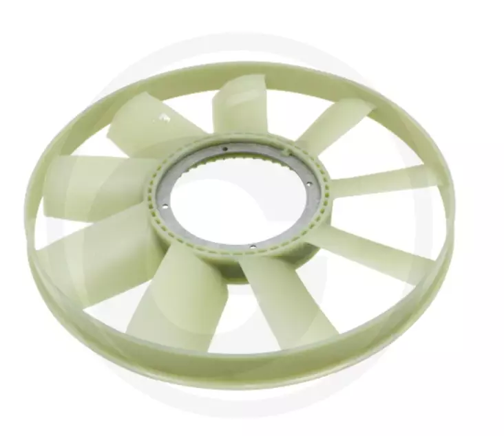 Tuuletinsiivet, sopii Deutz-Fahr, Same - Jäähdytys - 74702383 - 1