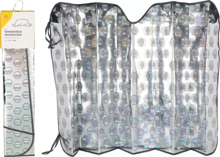 Tuulilasin aurinkosuoja 150x70 cm - Autotarvikkeet - 8720573401593 - 1