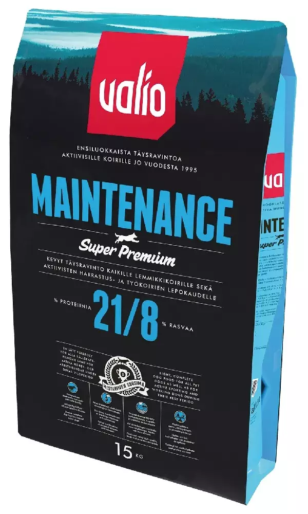 Valio Maintenance 15 kg koiranruoka - Koiranruoka - 6438347000003 - 1