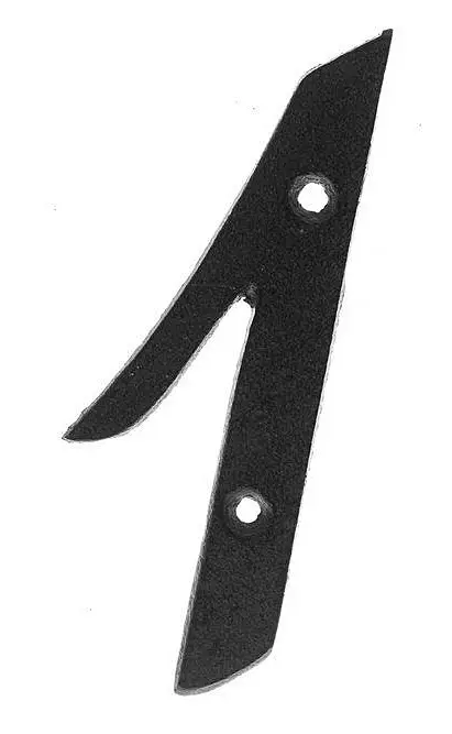 Valurautanumero 1 - Tako- ja valurautatuotteet - 6410412820273 - 1