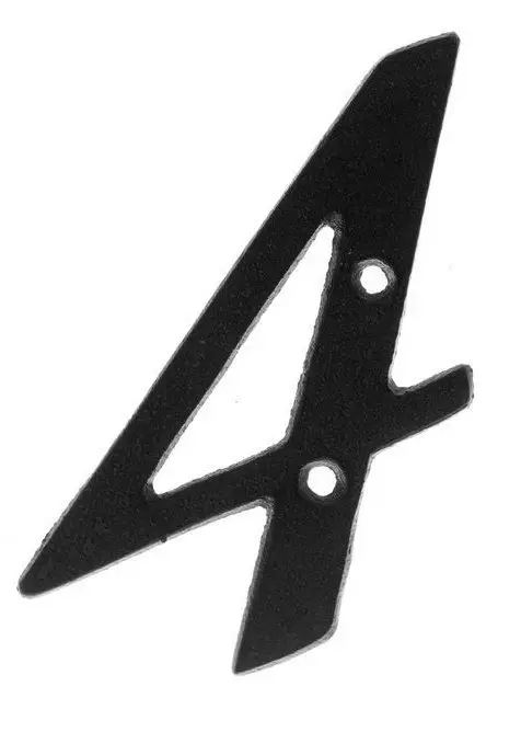 Valurautanumero 4 - Tako- ja valurautatuotteet - 6410412820303 - 1