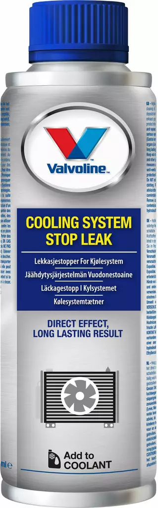 Valvoline Cooling System Stop Leak jäähdytysjärjelmän vuodonestoaine 300 ml - Autokemikaalit - 8710941032023 - 1