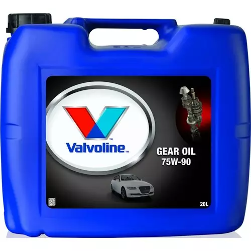 Valvoline Gear Oil 75W-90 vaihteistoöljy 20 l - Vaihteistoöljyt - 8710941020143 - 1