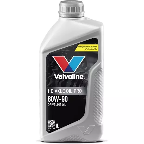 Valvoline Heavy Duty Axle Oil Pro 80W-90 LS akselistoöljy 1 l - Vaihteistoöljyt - 8710941015903 - 1