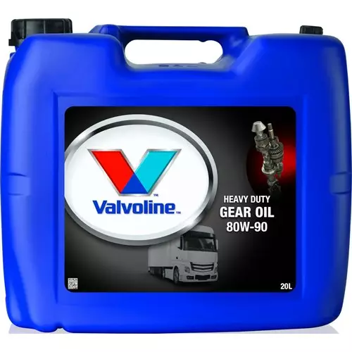 Valvoline Heavy Duty Gear Oil 80W-90 vaihteistoöljy 20 l - Vaihteistoöljyt - 8710941019963 - 1