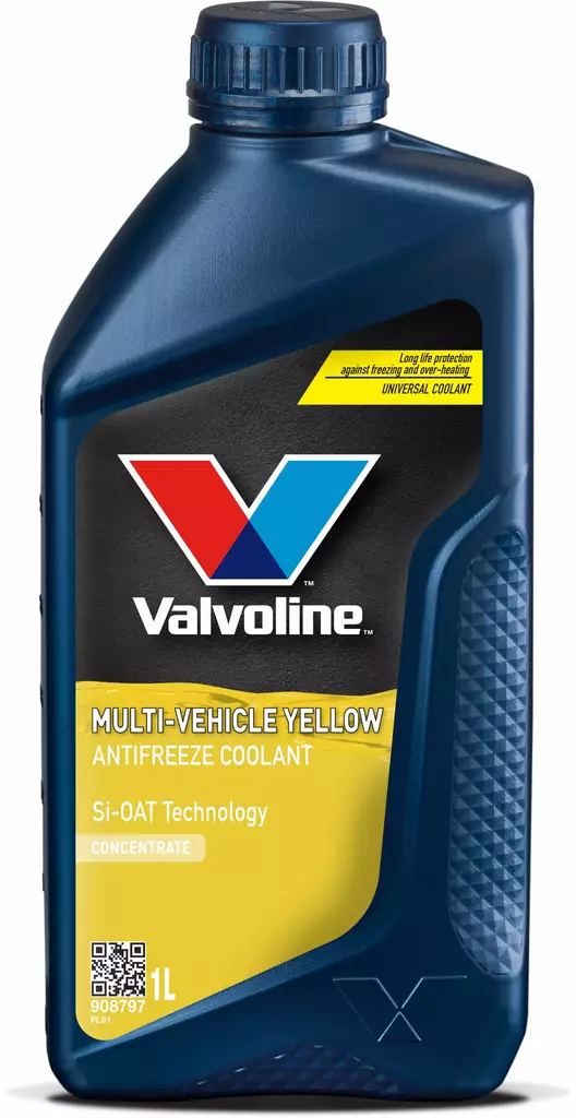 Valvoline Multi-Vehicle jäähdytinneste 1 l - Autokemikaalit - 8710941018003 - 1