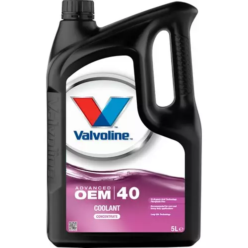 Valvoline OEM Advanced 40 jäähdytinneste 5 l - Autokemikaalit - 8710941032573 - 1