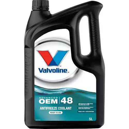 Valvoline OEM Advanced 48 RTU käyttövalmis jäähdytinneste 5 l - Autokemikaalit - 8710941032733 - 1