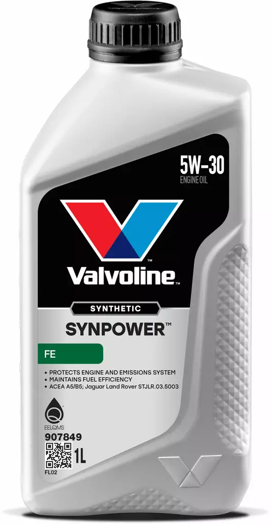 Valvoline SynPower FE 5W-30 moottoriöljy 1 l - Moottoriöljyt - 8710941013763 - 1