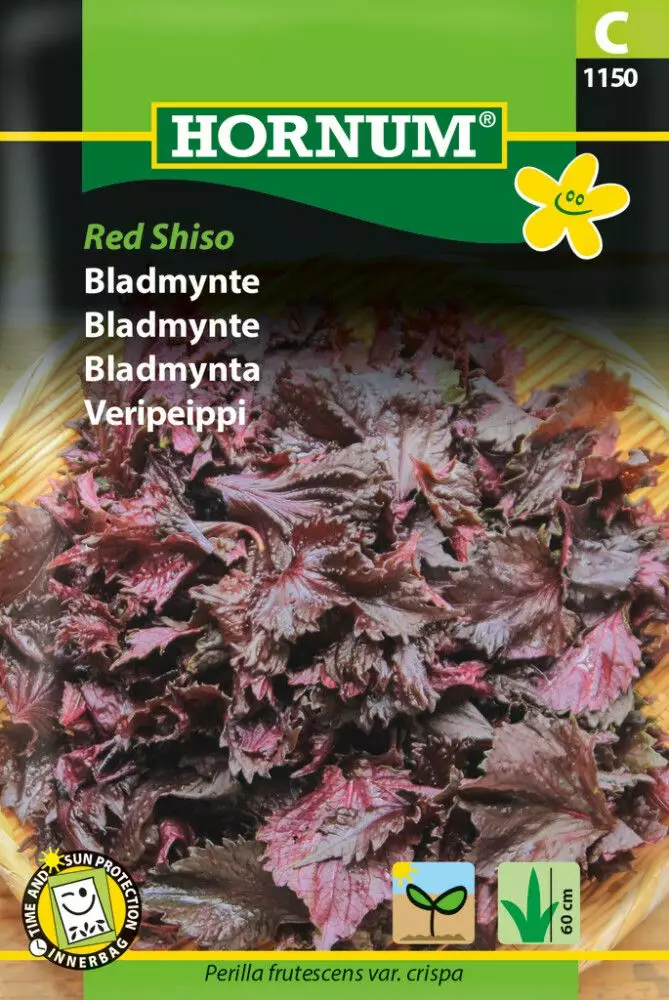 Veripeippi ' Red Shiso ' - Siemenet ja siemenperunat - 5708787011503 - 1