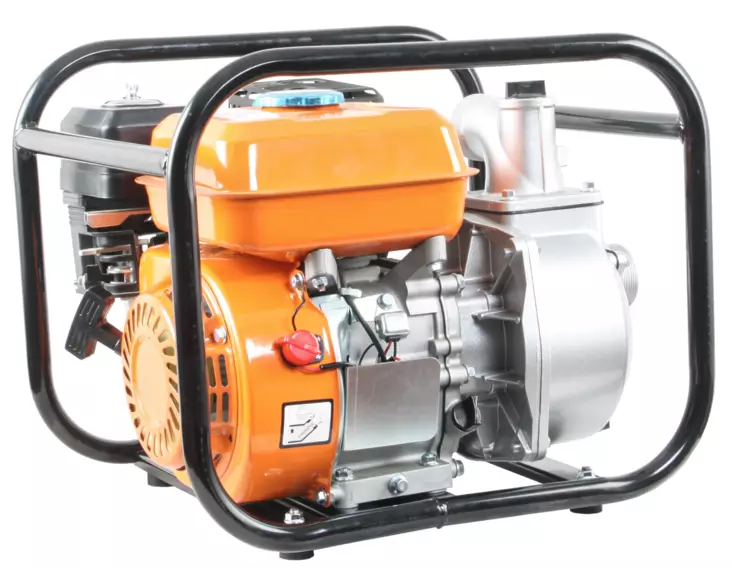 Vesipumppu nelitahti 2"-liitoksella - Uppopumput, puutarhapumput - 6430066036943 - 1