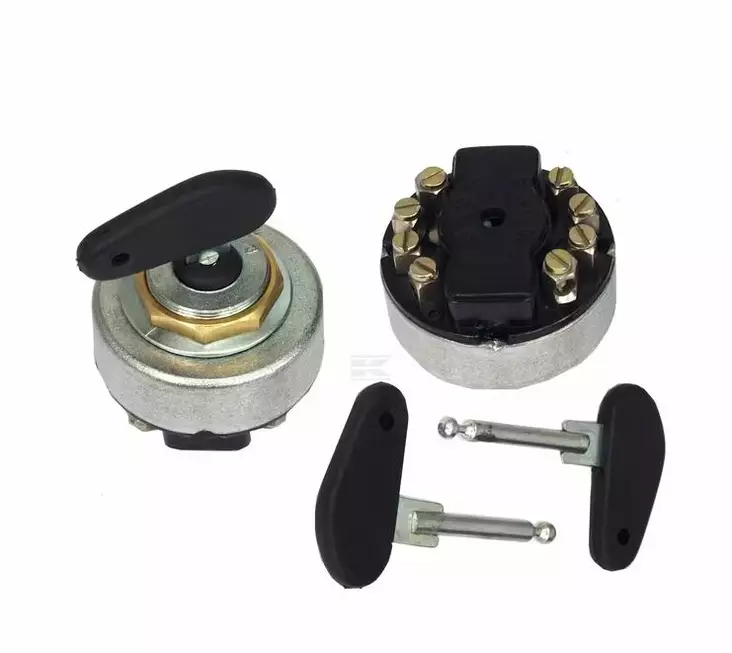 Virtalukko, sopii Zetor - Sähköjärjestelmä - 5035776930713 - 1