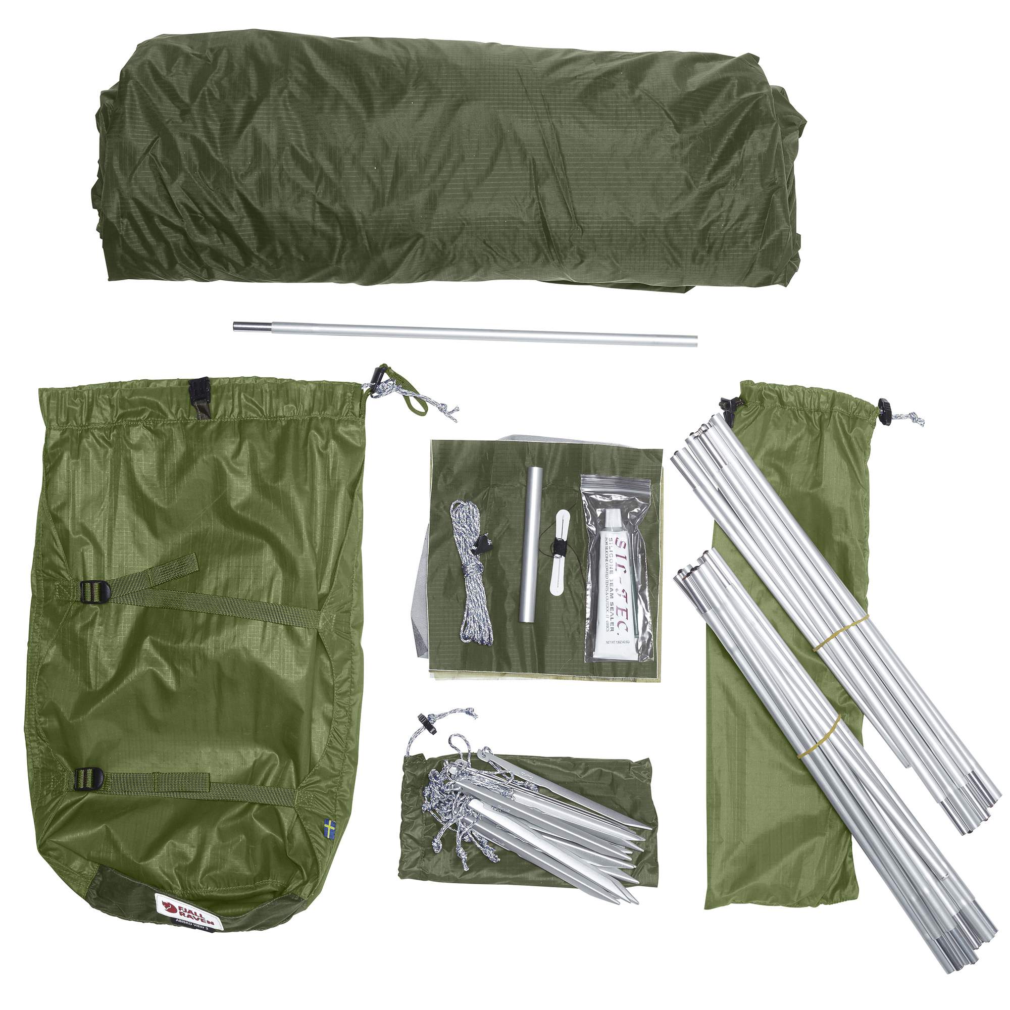 Fjällräven Abisko View 2 Pine Green - Savenmaa verkkokauppa