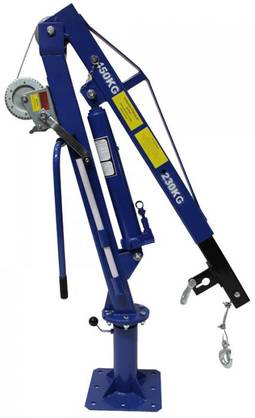 Hydraulinen kääntönostin 454 kg - Nostimet ja tunkit - 6430013067044 - 2