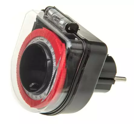 Ajastinkello ulkokäyttöön - Ajastimet, tunnistimet - 6410412849724 - 1