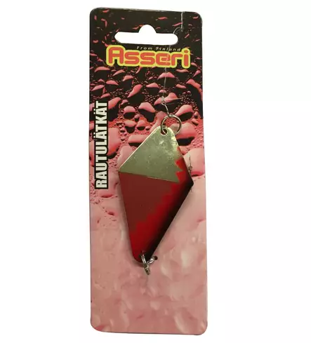 Asseri rautulätkä Jocha kulta/musta/pun - Pystypilkit - 6430028193974 - 1