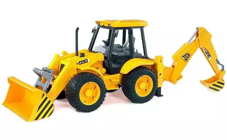 Bruder JCB 4CX traktorikaivuri - Bruder työkonelelut - 4001702024284 - 1