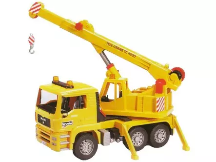 Bruder MAN nosturikuorma-auto - Bruder työkonelelut - 4001702027544 - 1