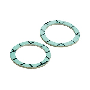 Fiibertiiviste 45 x 36 mm 2 kpl - Peitelevyt ja tiivisteet - 6413820240084 - 1