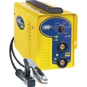 GYS Gysmi 200P puikkohitsauskone - Hitsit - 3154020030794 - 1