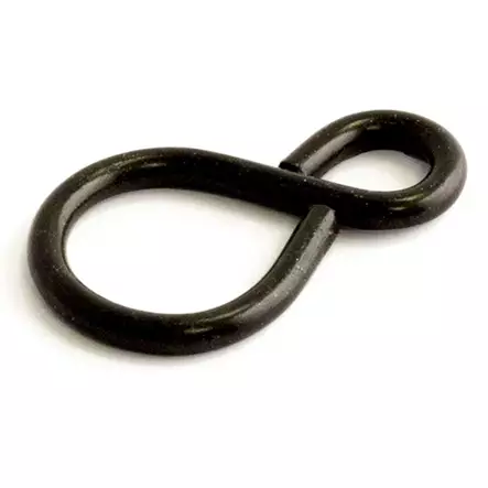 Habo S-koukku 264 26 mm musta - Silmuruuvit, s-koukut ym. - 7317900019814 - 1