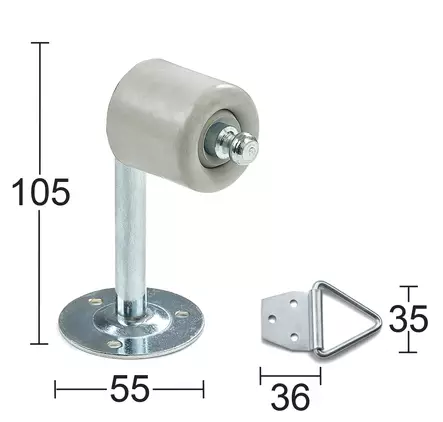 Habo ovenkiinnitin 2660 sinkitty - Muut ovitarvikkeet - 7317900052644 - 1