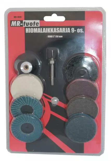 Hiomalaikkasarja 9.os. - Hiomatarvikkeet - 6430032157924 - 2