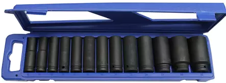 Konehylsysarja 1/2" 13-os. - Hylsyt ja -sarjat - 6430074693794 - 1