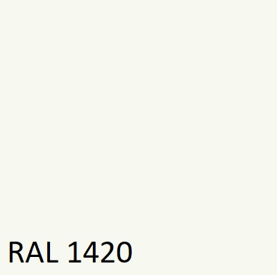 Konemaali Bobcat valkoinen (RAL 1420) 400 ml - Konemaalit - 8719607230964 - 2