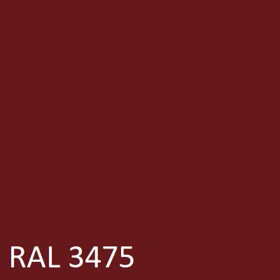 Konemaali Strautmann punainen 1994- (RAL 3475) 1 l - Konemaalit - 8716106060054 - 2