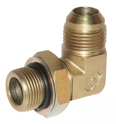 Kulmaliitin 3/4" JIC x 3/8" BSP - Hydrauliikka - 8719593049304 - 1