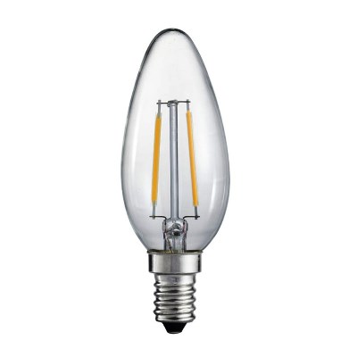 Led Filament lamppu 2W E14 - E14-kanta - 6438152082904 - 1
