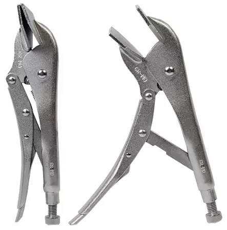 Ohutlevypuristuspihdit 250 mm - Pihdit ja leikkurit - 795609282734 - 1