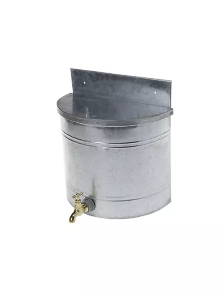 Pesusäiliö seinälle sinkitty - Käymälät, tarvikkeet - 6410410195854 - 1