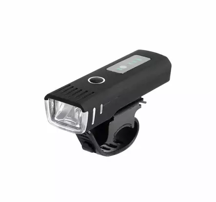 Polkupyörän etuvalo ladattava 250lumen - Pyöräilytarvikkeet - 6410416193724 - 1