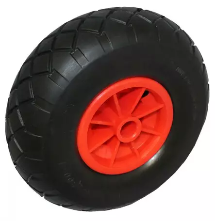 Puhkeamaton kumipyörä 300-4 - Kärryt, pyörät - 6430032155104 - 1