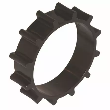 Pusla 5"x30 mm muovia - Lakaisukoneet, harjakoneet - 8719607048224 - 1