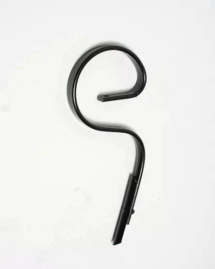 Pystypiikki 32 x 12 mm suoralla kärjellä - Maanmuokkaustarvikkeet - 8719493718454 - 1