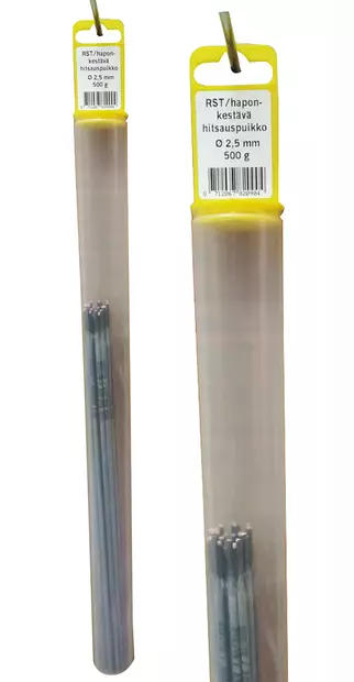 RST/haponkest.hitsauspuikko 2,5 mm 500g - Hitsauspuikot - 8712067820904 - 1