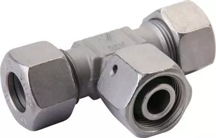 Säädettävä T-kappale ETV-D 10L - Hydrauliikka - 8719593030524 - 1