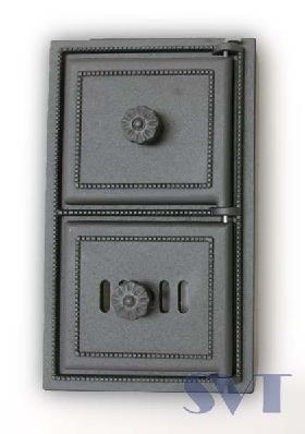 Tulipesänluukku umpi 345x180mm (430) - Tulisijaluukut - 6419876004304 - 1