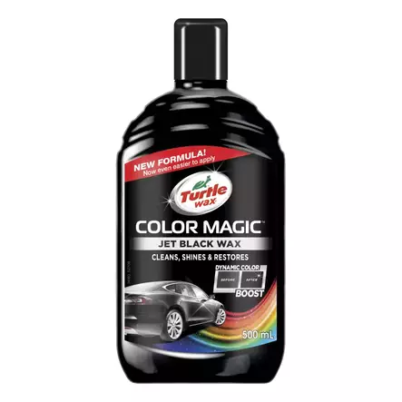Turtle Wax Color Magic musta 500ml - Autokemikaalit - 5010322783104 - 1