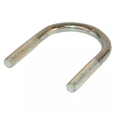 U-pultti M10 DN15 67 mm - Pultit ja mutterit, metrinen kierre - 8719607174374 - 1