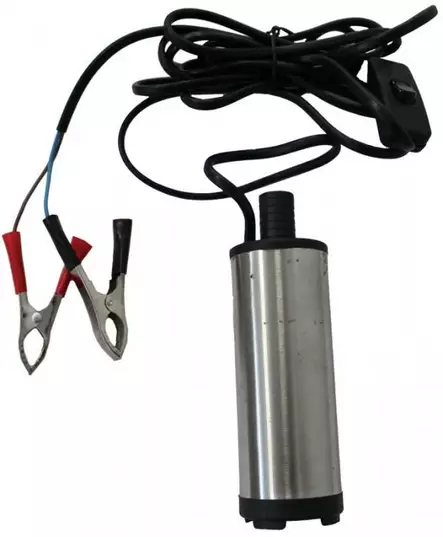 Upotettava diesel-/vesipumppu 12V - Rasvaprässit ja pumput - 6430074692124 - 2