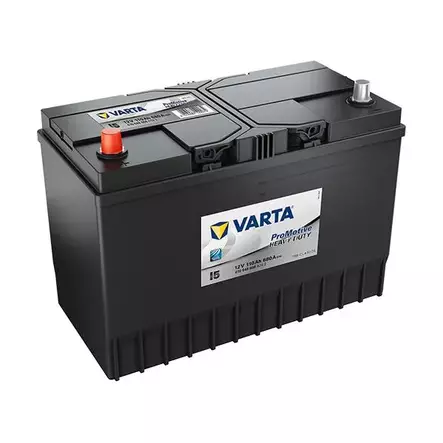 Varta ProMotive 12V 110Ah 680A käynnistysakku - Käynnistysakut - 4016987129074 - 1