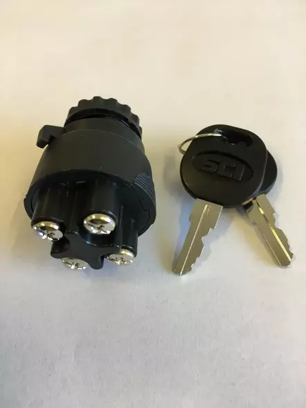 Virtalukko off-on-(on) palautuva 12V/15A - Autosähkötarvikkeet - 6419943542364 - 2