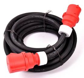 Voimavirtajatkojohto 16 A/10 m 400V - Jatkojohdot - 6438152085004 - 1