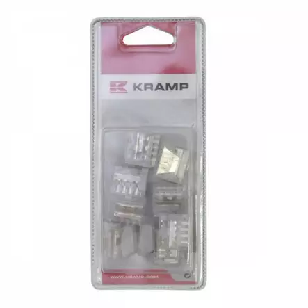 Wago pikaliitin 5-napainen 10 kpl/pkt - Muut sähköasennustarvikkeet - 8716106310494 - 1